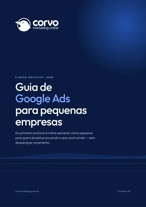 Capa do e-book Guia de Google Ads